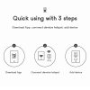 CAMSOY S50 1440P WiFi Wireless Network Action Camera Wide-angle Recorder with Mount - Image 11