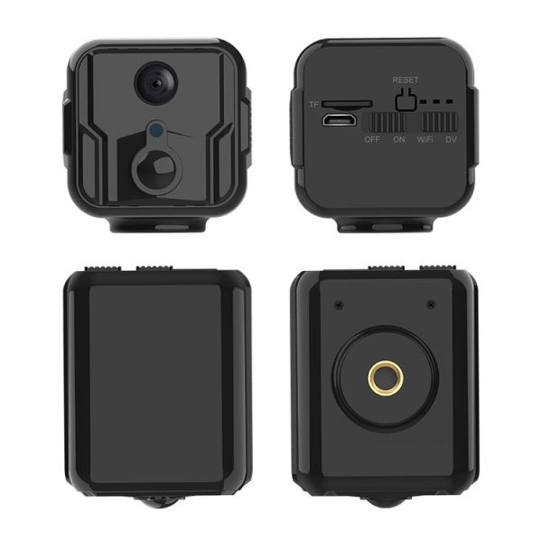 CAMSOY T9W5 1080P WiFi Wireless Network Action Camera Wide-angle Recorder - Image 2
