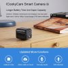 CAMSOY T9W5 1080P WiFi Wireless Network Action Camera Wide-angle Recorder - Image 3
