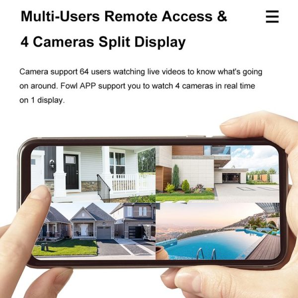 CAMSOY T9G6-EUR 4G 1080P HD Wireless Camera Network Action Camera with Mount, EU Version - Image 14