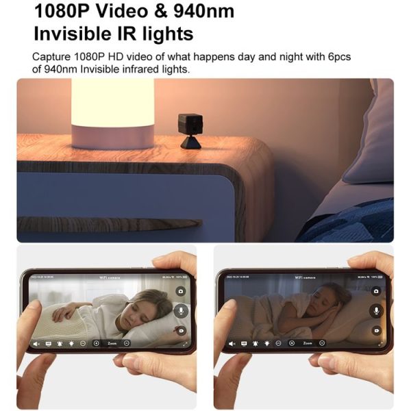 CAMSOY T9G6-EUR 4G 1080P HD Wireless Camera Network Action Camera with Mount, EU Version - Image 9