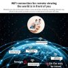 W18 1080P HD WiFi Smart Mini Security Camera, Support 155 Degrees Wide Angle & Motion Detection & Infrared Night Vision & TF Card - Image 16