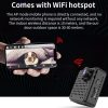 W18 1080P HD WiFi Smart Mini Security Camera, Support 155 Degrees Wide Angle & Motion Detection & Infrared Night Vision & TF Card - Image 18