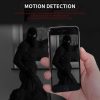 W18 1080P HD WiFi Smart Mini Security Camera, Support 155 Degrees Wide Angle & Motion Detection & Infrared Night Vision & TF Card - Image 19