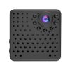 W18 1080P HD WiFi Smart Mini Security Camera, Support 155 Degrees Wide Angle & Motion Detection & Infrared Night Vision & TF Card - Image 2