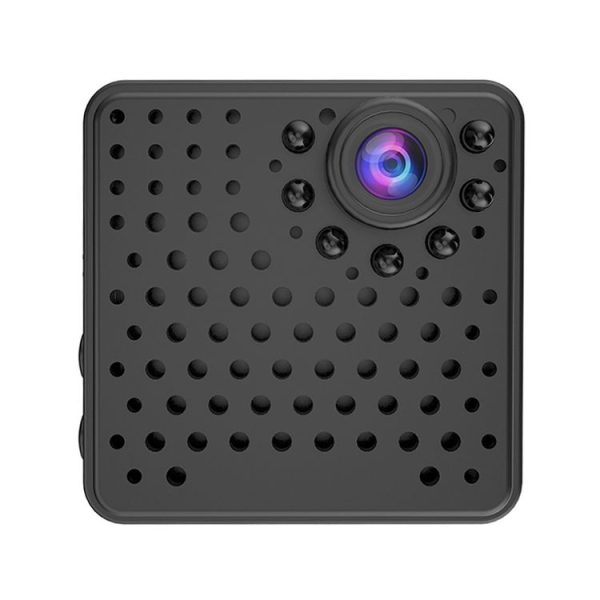 W18 1080P HD WiFi Smart Mini Security Camera, Support 155 Degrees Wide Angle & Motion Detection & Infrared Night Vision & TF Card - Image 2