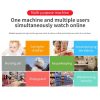 W18 1080P HD WiFi Smart Mini Security Camera, Support 155 Degrees Wide Angle & Motion Detection & Infrared Night Vision & TF Card - Image 21