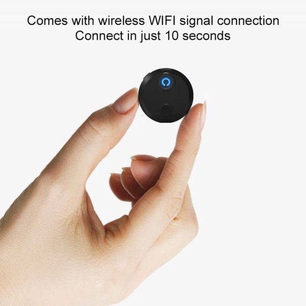 HDQ15 HD 1080P WIFI Mini Camera, with IR Night Vision & Remote Surveillance - Image 5