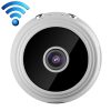 A9+ 1080P WiFi Remote Wireless Camera, Support Night Vision & Motion Detection & TF Card, Broadcom Bluetooth Solution (White)