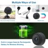 A9+ 1080P WiFi Remote Wireless Camera, Support Night Vision & Motion Detection & TF Card, Broadcom Bluetooth Solution (White) - Image 6