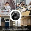 A9+ 1080P WiFi Remote Wireless Camera, Support Night Vision & Motion Detection & TF Card, Broadcom Bluetooth Solution (White) - Image 7