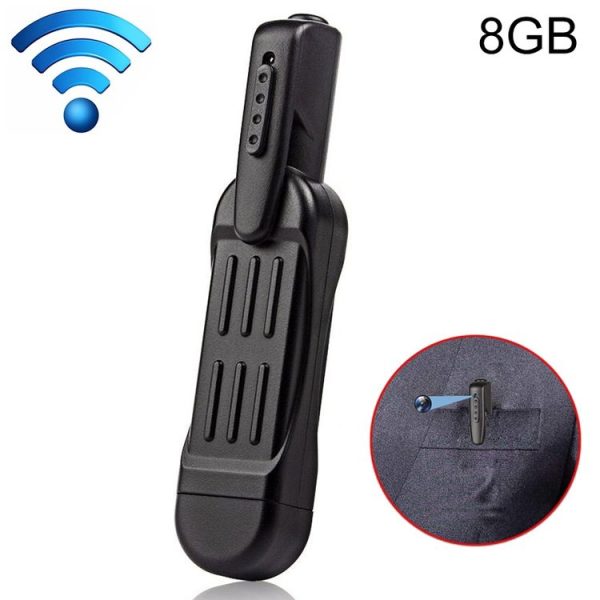 T189 8GB Mini 1080P DV Camera Video Recorder Pen