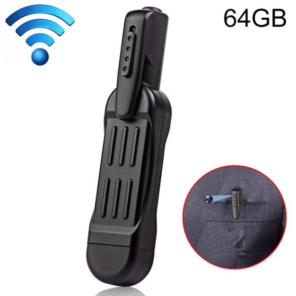 T189 64GB Mini 1080P DV Camera Video Recorder Pen