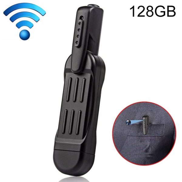 T189 128GB Mini 1080P DV Camera Video Recorder Pen