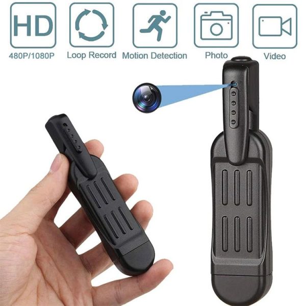 T189 Mini 1080P DV Camera Video Recorder Pen without Memory Card - Image 2