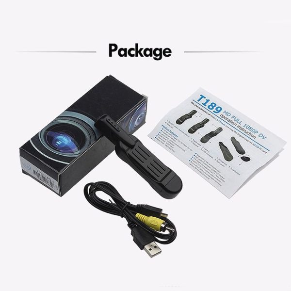 T189 Mini 1080P DV Camera Video Recorder Pen without Memory Card - Image 8