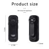 A8 Backclip Outdoor WiFi Motion Detect Sports DV Camera - Image 2
