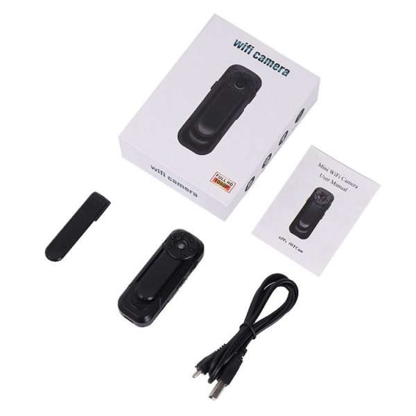A8 Backclip Outdoor WiFi Motion Detect Sports DV Camera - Image 3