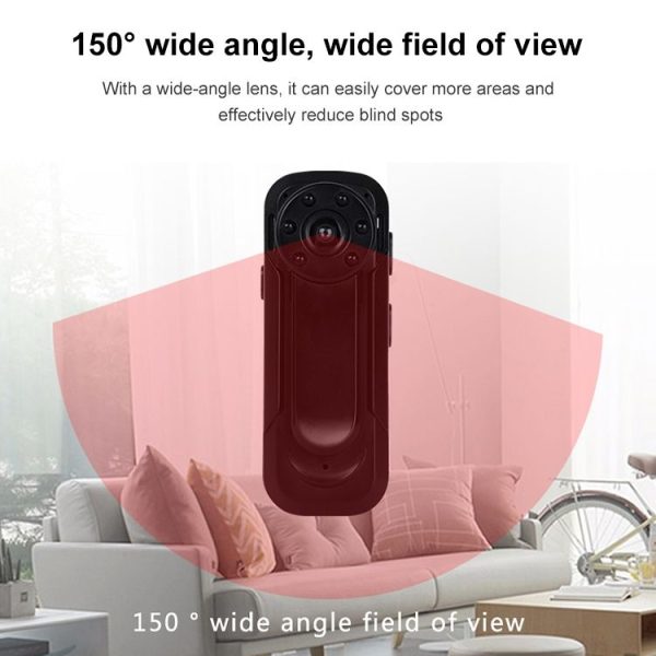 A8 Backclip Outdoor WiFi Motion Detect Sports DV Camera - Image 4