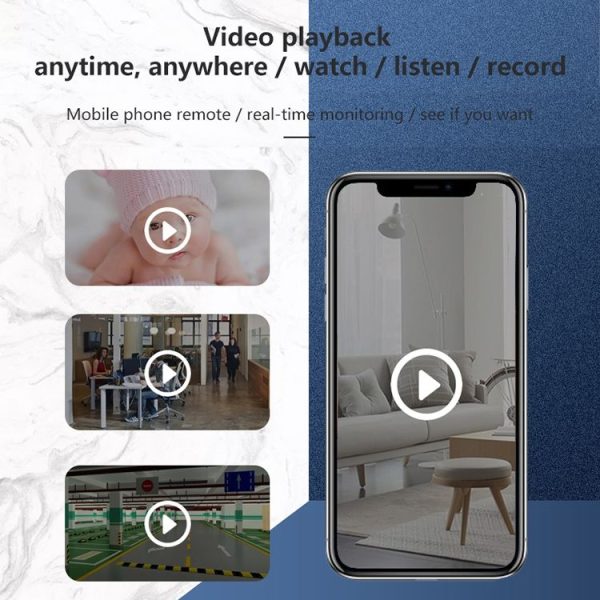 A8 Backclip Outdoor WiFi Motion Detect Sports DV Camera - Image 7