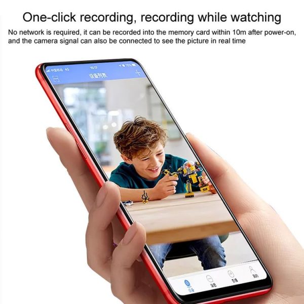 IDV-L01 1080P HD WiFi Back Clip Digital Pen Voice Recorder Mini Camera, Support IR Night Vision & TF Card & 180 Degrees Lens Rotation (Black) - Image 5