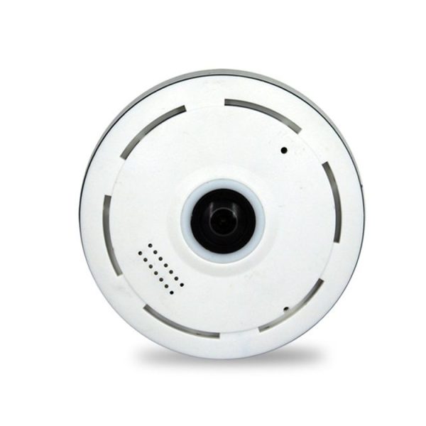 360EyeS EC10-I6 360 Degree HD Network Panoramic Camera with TF Card Slot, Support Mobile Phones Control (White)