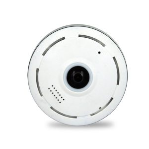 360EyeS EC11-I6 360 Degree 1280*960P Network Panoramic Camera with TF Card Slot, Support Mobile Phones Control (White)