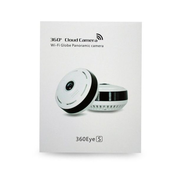 360EyeS EC11-I6 360 Degree 1280*960P Network Panoramic Camera with TF Card Slot, Support Mobile Phones Control (White) - Image 4