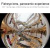 360EyeS EC11-I6 360 Degree 1280*960P Network Panoramic Camera with TF Card Slot, Support Mobile Phones Control (White) - Image 6