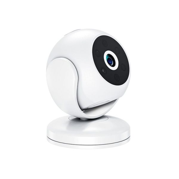 A5 Portable Mini 4K HD Camera Night Vision Home Security Micro Camcorder (White) - Image 2
