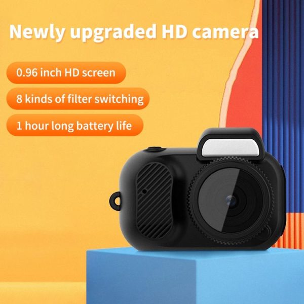 Y3000 1080P Mini Action Camera with Screen Video Recorder Sport DV Small Micro Camcorder (Black) - Image 2
