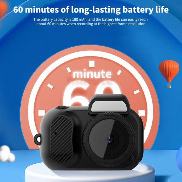 Y3000 1080P Mini Action Camera with Screen Video Recorder Sport DV Small Micro Camcorder (Black) - Image 4