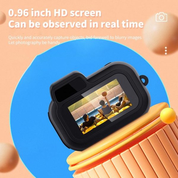 Y3000 1080P Mini Action Camera with Screen Video Recorder Sport DV Small Micro Camcorder (Black) - Image 5
