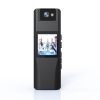 L12 180 Degrees Rotation Conference Video Recording Camera Mini HD 720P WiFi Camera (Black)