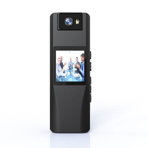 L12 180 Degrees Rotation Conference Video Recording Camera Mini HD 720P WiFi Camera (Black)
