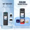 L12 180 Degrees Rotation Conference Video Recording Camera Mini HD 720P WiFi Camera (Black) - Image 3