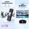 L12 180 Degrees Rotation Conference Video Recording Camera Mini HD 720P WiFi Camera (Black) - Image 4