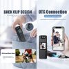 L12 180 Degrees Rotation Conference Video Recording Camera Mini HD 720P WiFi Camera (Black) - Image 6