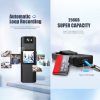 L12 180 Degrees Rotation Conference Video Recording Camera Mini HD 720P WiFi Camera (Black) - Image 7