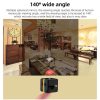 SQ11 Mini DV HD 1080P 6 LEDs Sport Recorder Camera with Holder, Support Monitor Detection & IR Night Vision & TF Card (Black) - Image 4