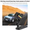 SQ11 Mini DV HD 1080P 6 LEDs Sport Recorder Camera with Holder, Support Monitor Detection & IR Night Vision & TF Card (Black) - Image 5