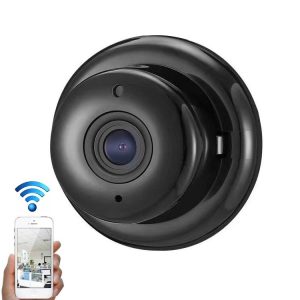 V380 1280X720P Resolution Surveillance Camera Wireless Network Camera HD Mobile Phone Remote Monitor Matte bracket