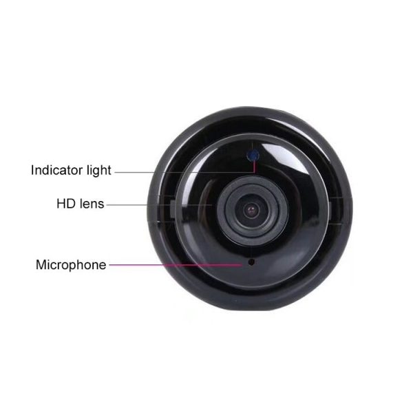 V380 1280X720P Resolution Surveillance Camera Wireless Network Camera HD Mobile Phone Remote Monitor Matte bracket - Image 3