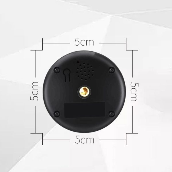 V380 1280X720P Resolution Surveillance Camera Wireless Network Camera HD Mobile Phone Remote Monitor Matte bracket - Image 4