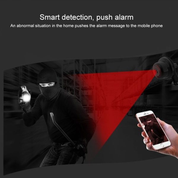 V380 1280X720P Resolution Surveillance Camera Wireless Network Camera HD Mobile Phone Remote Monitor Matte bracket - Image 6