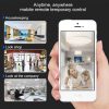 V380 1280X720P Resolution Surveillance Camera Wireless Network Camera HD Mobile Phone Remote Monitor Matte bracket - Image 8