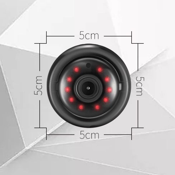 V380 1280X720P Resolution Surveillance Camera Wireless Network Camera HD Mobile Phone Remote Monitor Linked - Image 4