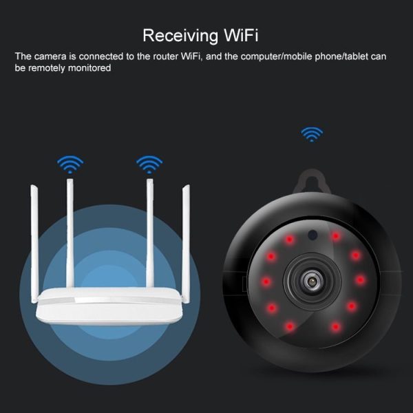 V380 1280X720P Resolution Surveillance Camera Wireless Network Camera HD Mobile Phone Remote Monitor Linked - Image 5
