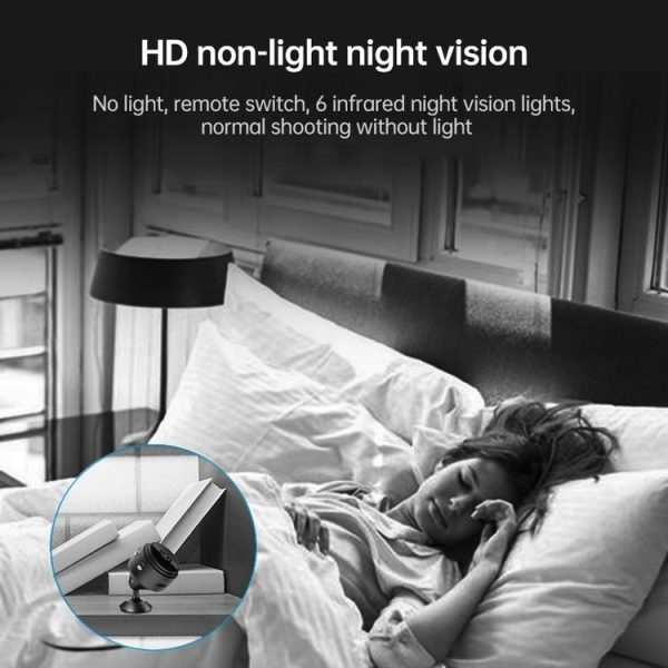 A9 720P Wifi Wireless Network Camera Wide-angle Recorder (Black) - Image 11