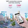 A9 720P Wifi Wireless Network Camera Wide-angle Recorder (Black) - Image 17